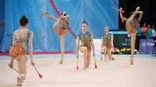 Сребро за гимнастичките ни на Sofia cup