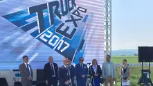 Грандиозно шоу за старт на международното изложение TRUCK EXPO 2017