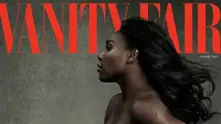 Бременната Серина се снима гола за Vanity Fair