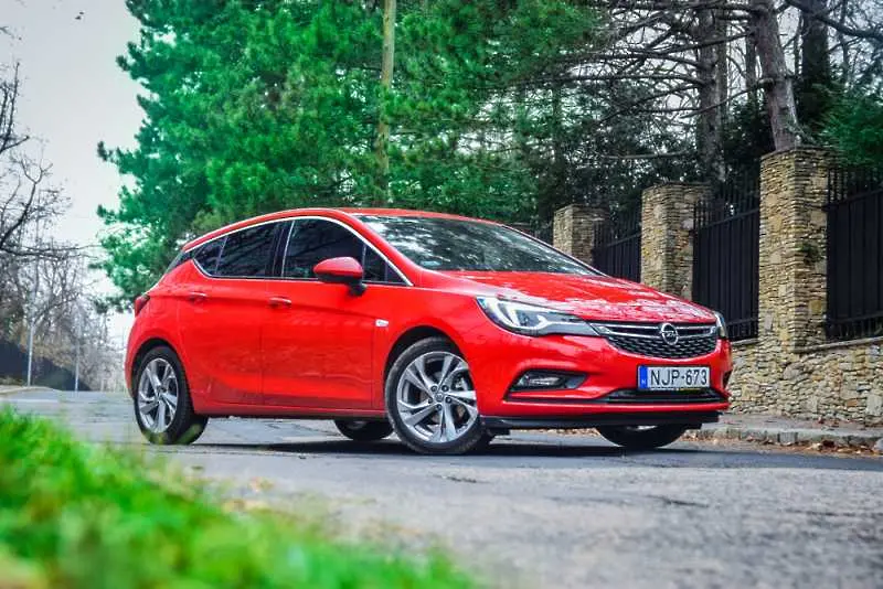 Opel Astra с награда за най-икономичен дизел