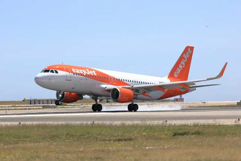 easyJet открива директна линия София - Единбург