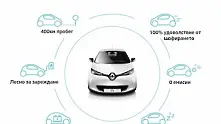 Бъдещето е вече тук с Renault Zoe