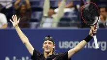 Денис Шаповалов е най-младият осминафиналист на US Open