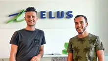 „Мога там, искам тук” на TELUS набира скорост