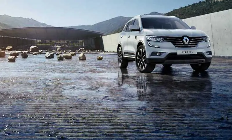 5-звездна безопасност с новия Renault Koleos