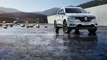 5-звездна безопасност с новия Renault Koleos