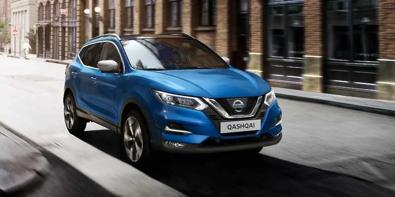 Nissan Qashqai – любов от пръв поглед