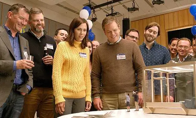 Мат Деймън се смалява в Downsizing (видео)