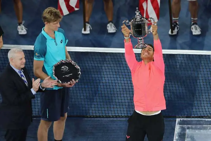 Рафа Надал спечели US Open 