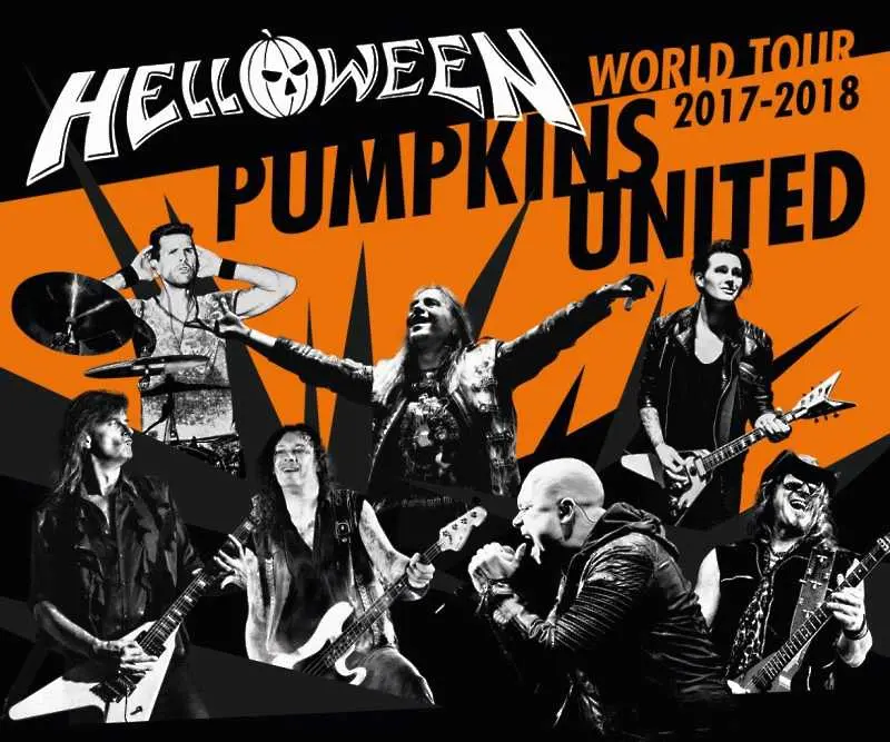 HELLOWEEN за първи път у нас с оригиналния си състав