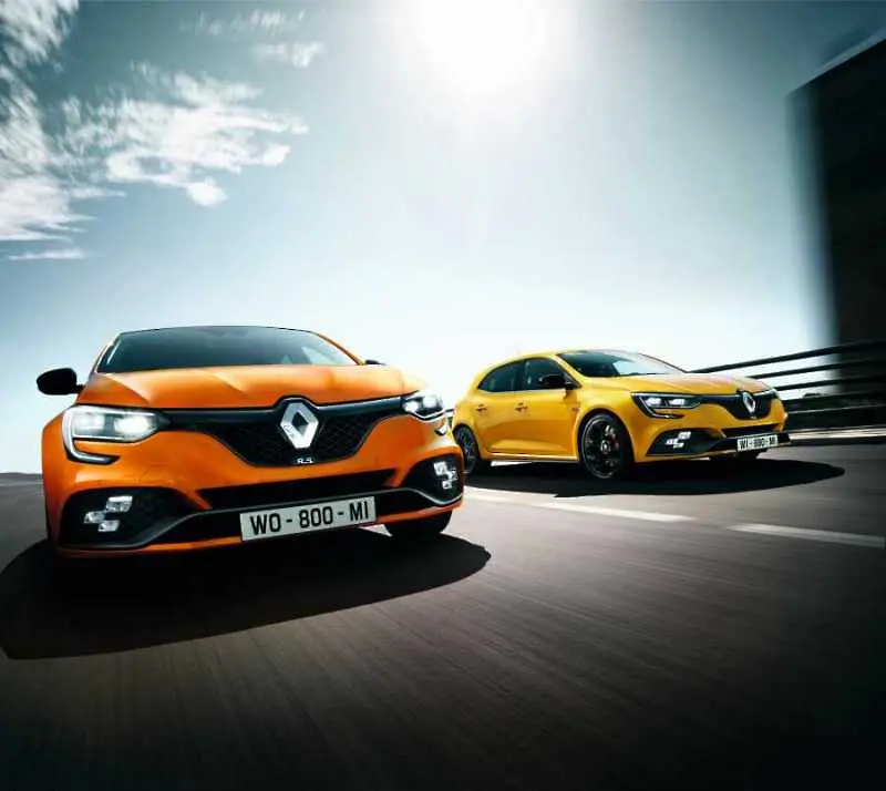 Megane R.S. идва на Автомобилен салон София