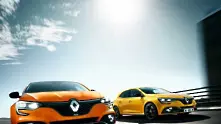 Megane R.S. идва на Автомобилен салон София