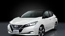 Новият Nissan LEAF вдига високо летвата