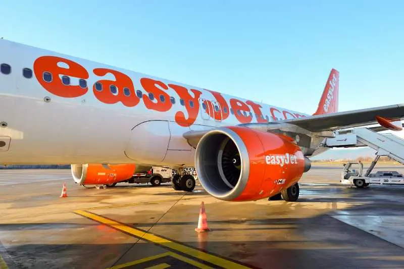 easyJet с рекорден брой пътници през лятото