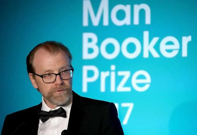 Джордж Сондърс получи Man Booker Prize за първия си роман