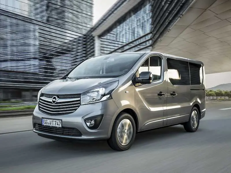 Новите модели Opel Vivaro идват у нас на цени от 51 хил. лв.