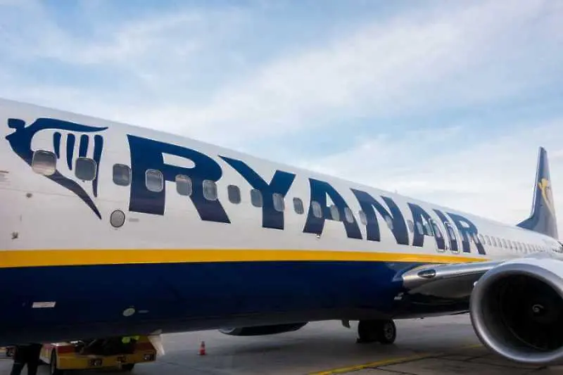 Кризата с отменените полети не попречи на печалбата на Ryanair