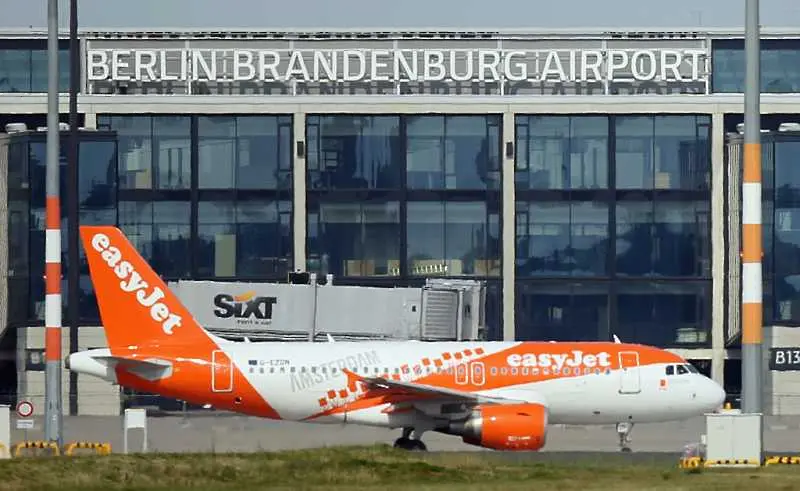 Печалбата на EasyJet намаля, въпреки рекордното увеличение на пътниците