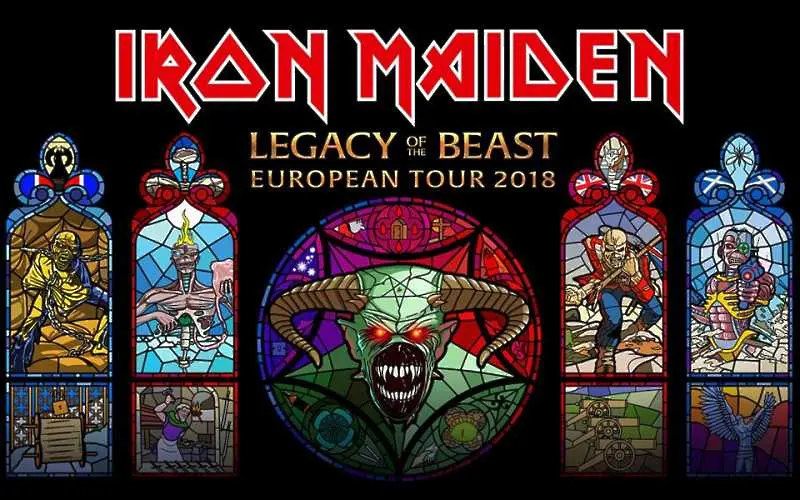 Iron Maiden отново у нас догодина