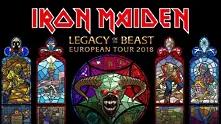 Iron Maiden отново у нас догодина