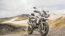 Tiger 1200 - новият модел на британската мотоциклетна компания Triumph