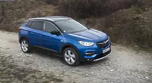 Opel пусна по-мощен двигател за Grandland X