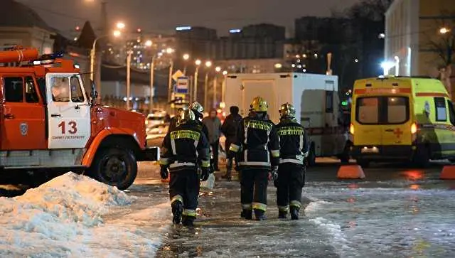 Бомба избухна в търговски център в Санкт Петербург, 10 са ранени