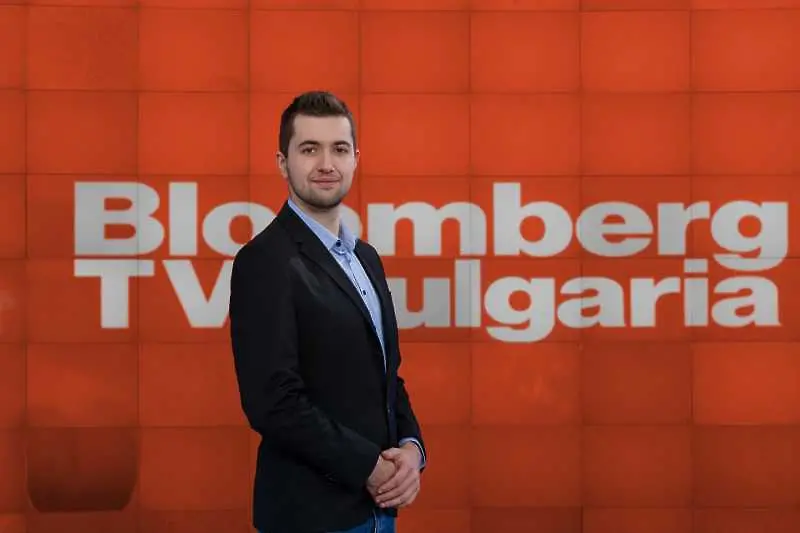 Нов водещ в екипа на Bloomberg TV Bulgaria