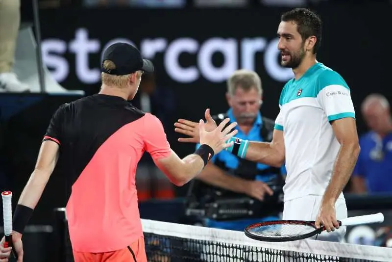 Марин Чилич се класира за финала на Australian Open и измести Гришо от Топ 3