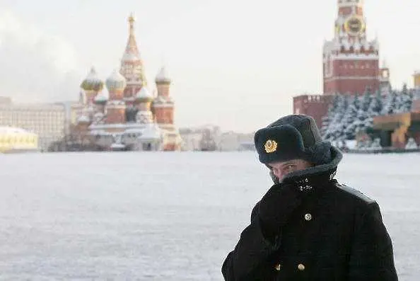 Москва преживя най-силната снежна буря от 100 г.