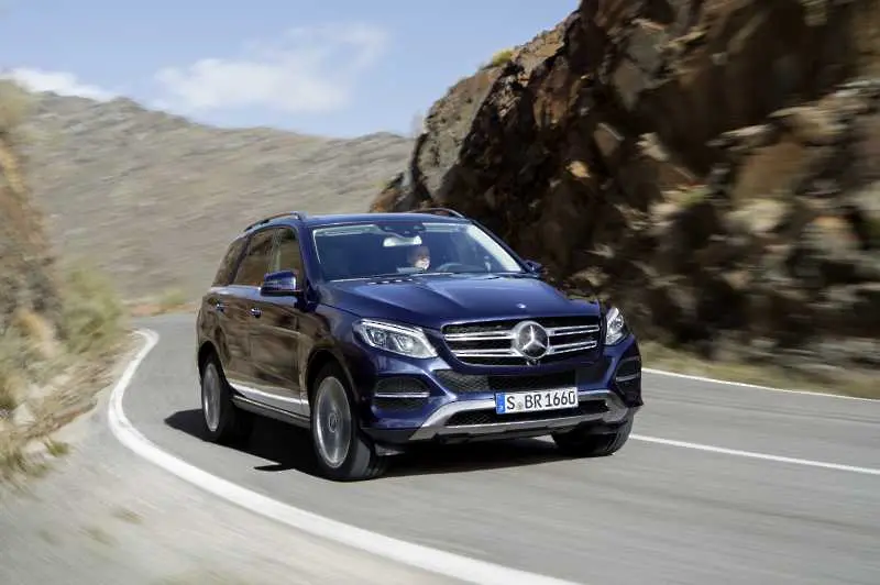 Mercedes GLE – успешният наследник на ML