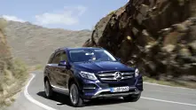 Mercedes GLE – успешният наследник на ML