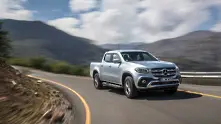 Новият Mercedes X-Class вече и в България