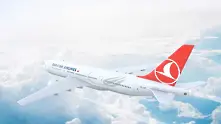 Turkish Airlines с рекордно висок трафик през януари 2018 г.