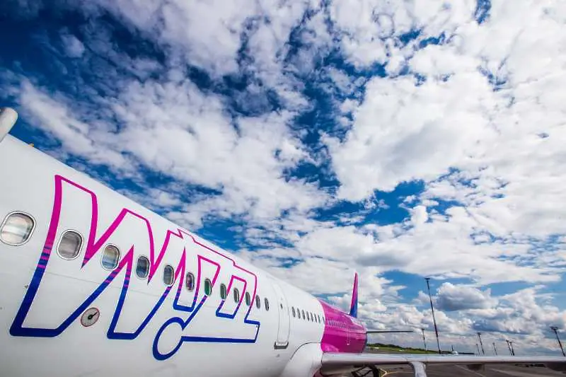 Wizz Air с 24-часова промоция днес за пътувания по Великден