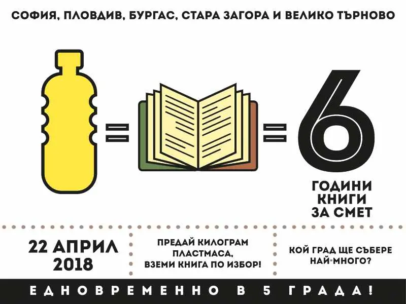 Тази неделя вземете „Книги за смет”