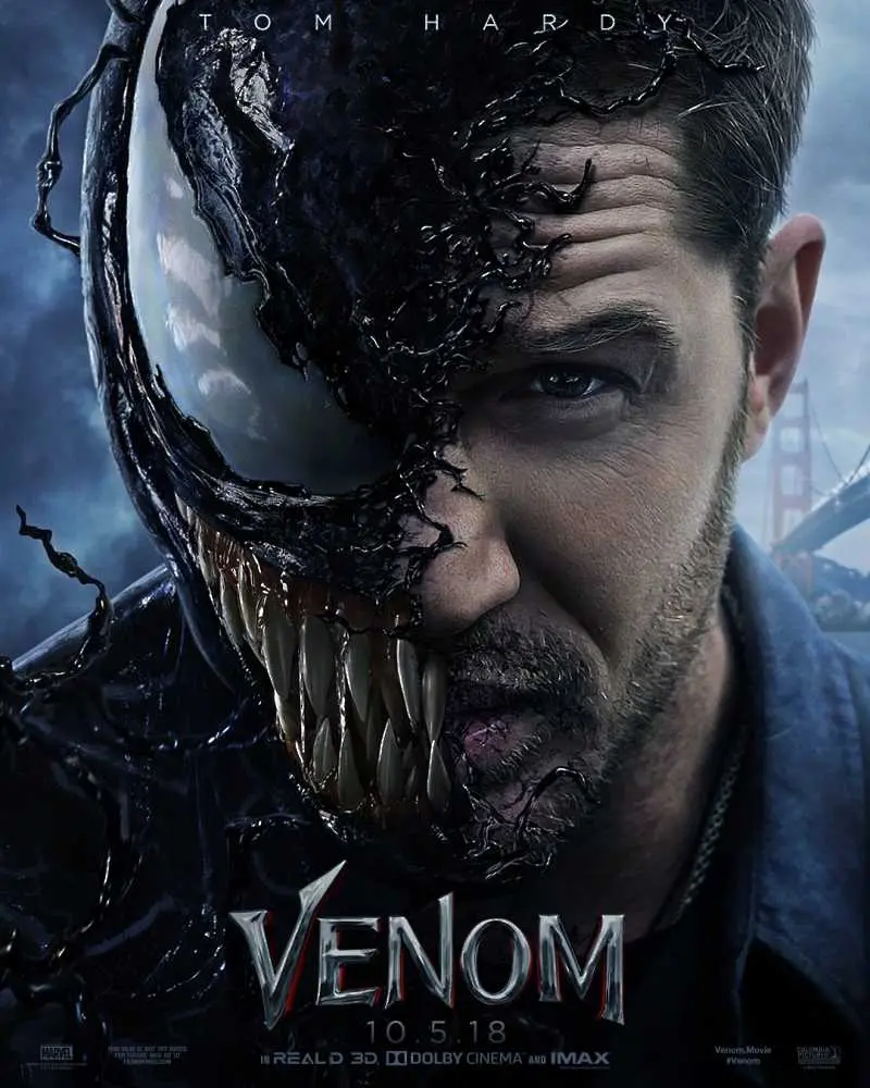 Том Харди се преобразява на чудовище във Venom (видео)