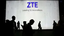 Китайският гигант ZTE спря работа заради американските санкции