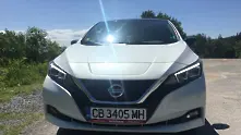 Бурни аплодисменти за новия Nissan LEAF