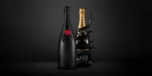 Moët & Chandon създаде специална бутилка в чест на Роджър Федерер