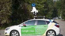 Колите на Google Street View отново в България