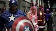 Какви филми бяха представени на фестивала Comic Con (видео)