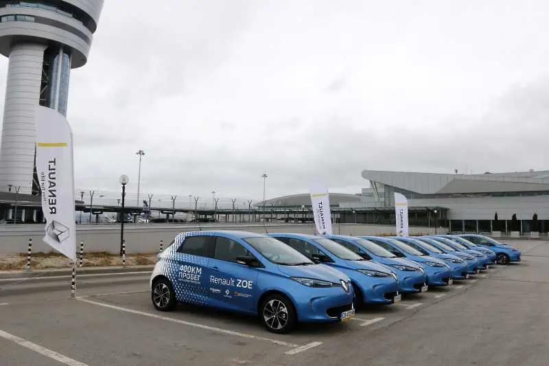 Автомобилите Renault ZOE навъртяха над 100 хил. км. по време на европредседателството