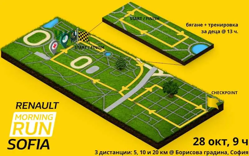 Renault Morning Run за трета поредна година