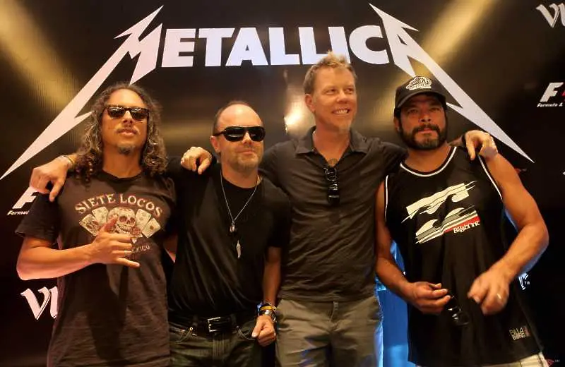 Metallica представи нова линия часовници 