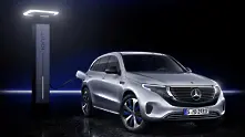 Запознайте се с първия изцяло електрически Mercedes-Benz EQC