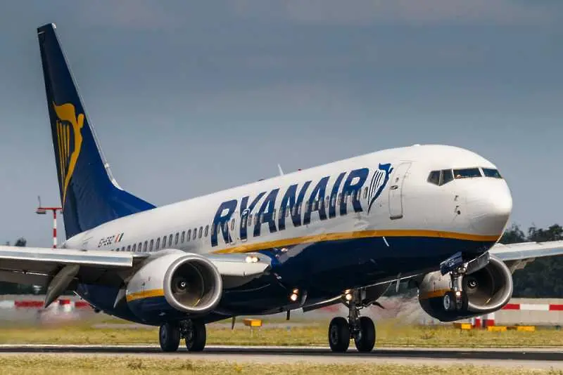 Стачката на Ryanair ще засегне над 40 000 пътници в Европа