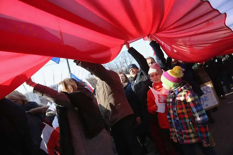 Полша засили мерките за сигурност преди днешното честване на своята независимост