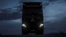 Българска следа в новия Mercedes Actros (снимки)