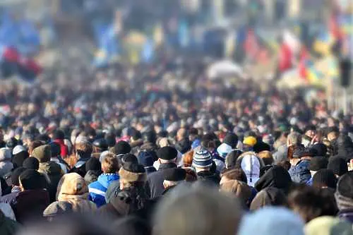 Протести в столицата и в студеното време